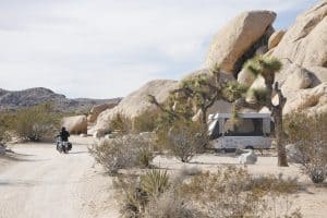 Belle Campground in Joshua Tree National Park