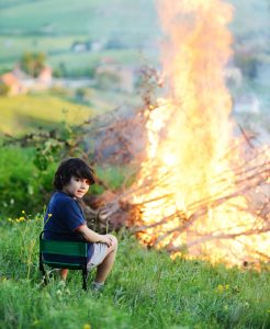 Large Campfire