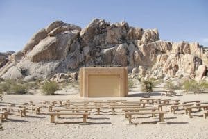 Indian Cove Campground in Joshua Tree