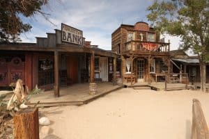 Pioneertown at Joshua Tree National Park