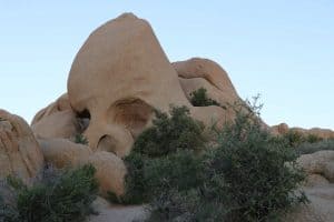 Skull Rock at Joshua Tree National Park