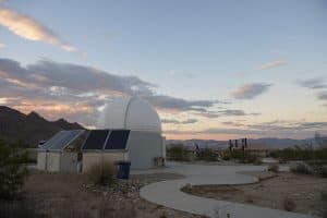 Sky's The Limit Observatory at Joshua Tree National Park