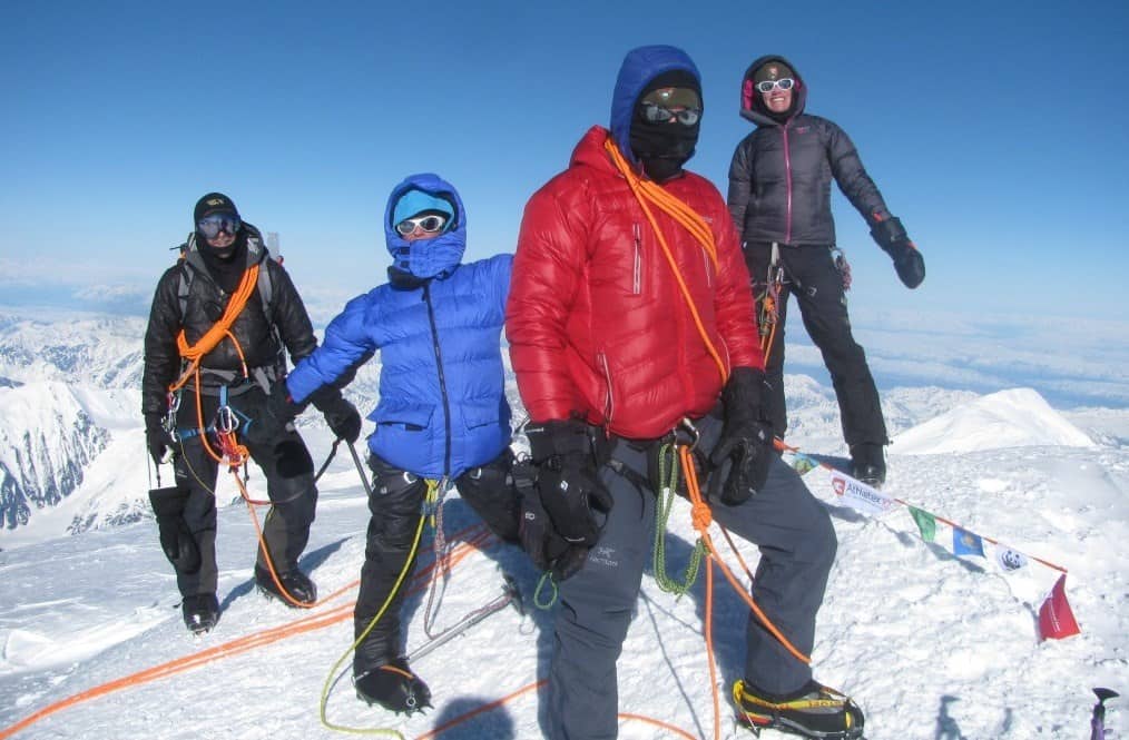 People Wearing Thermal Clothing