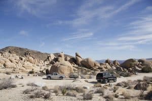 White Tank Campground in Joshua Tree National Park