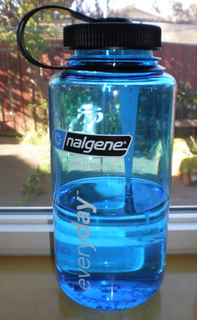 Keeping water from freezing - wide mouth water bottle