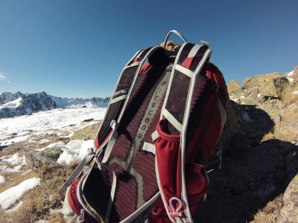 Suspended Mesh Backpack