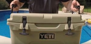 Yeti Tundra 35 Cooler Double Haul Handles