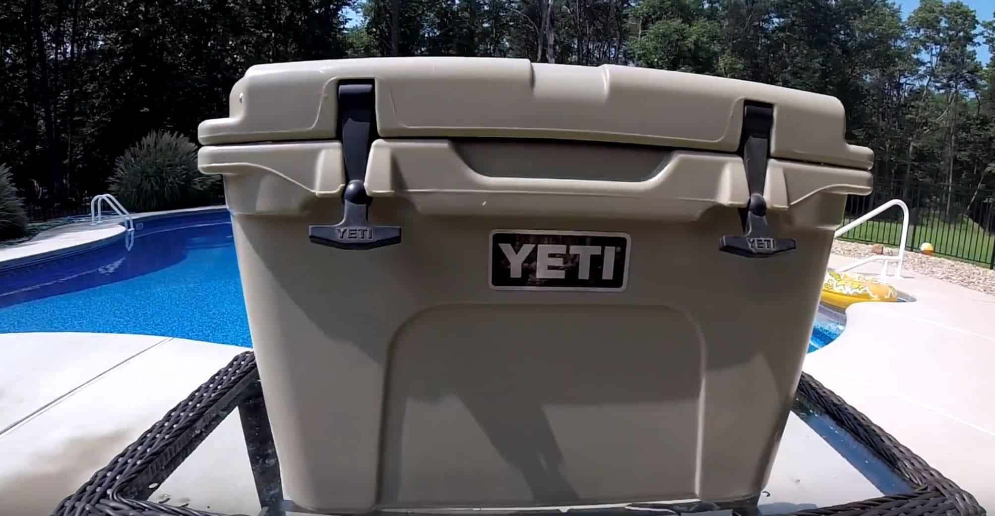 Yeti Tundra 35 Cooler