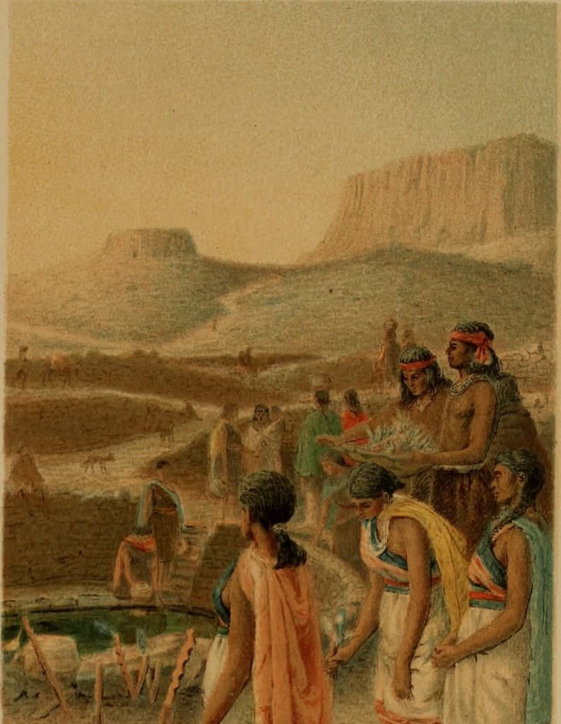 native-american-settlement