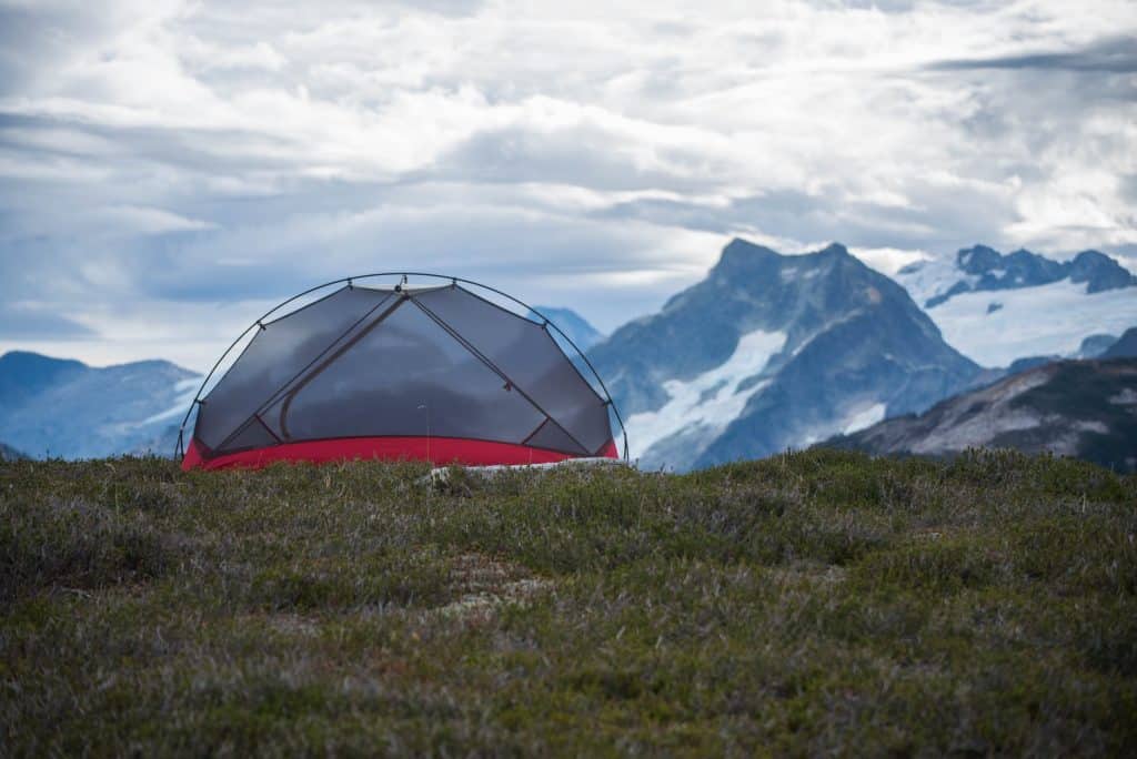 Proper Tent Setup