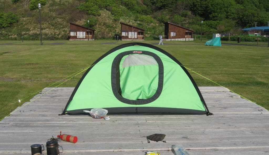 Single wall tent