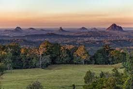 One day hike QLD - Glasshouse Mountains