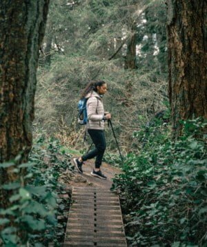 HIking alone as a woman