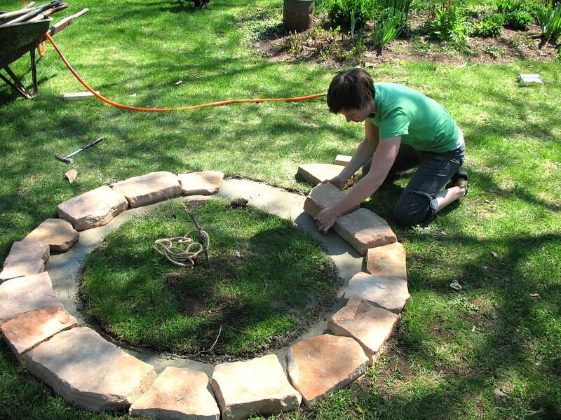 First Step - DIY Smokeless Fire Pit