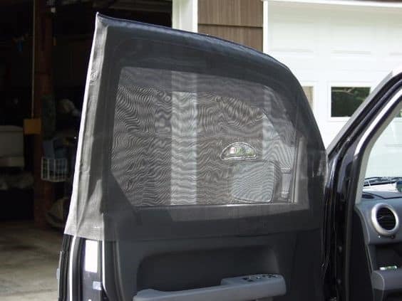 Car camping window screen