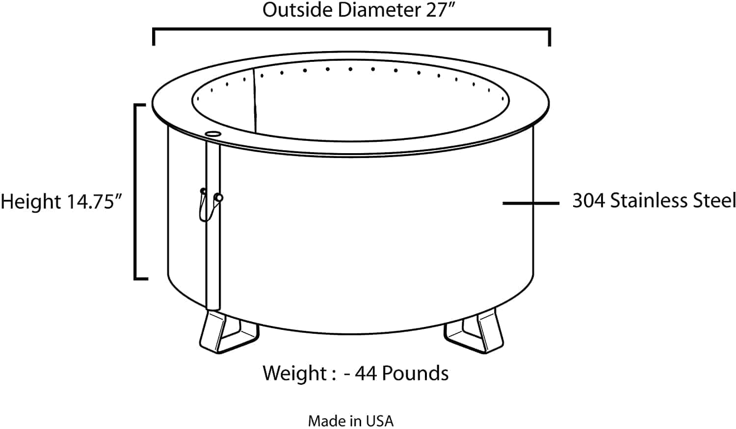 X Series 24 Smokeless Fire Pit Review - Survival Topic