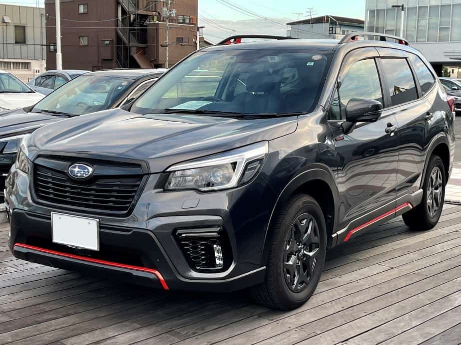 Subaru Forester - SUV for camping