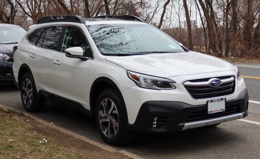 Best cars to sleep in - Subaru Outback