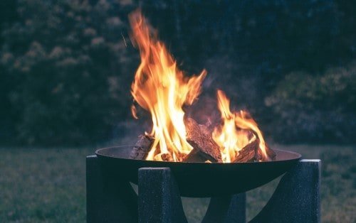 How do smokeless firepit work