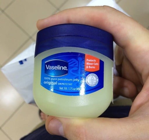 Vaseline lubricant