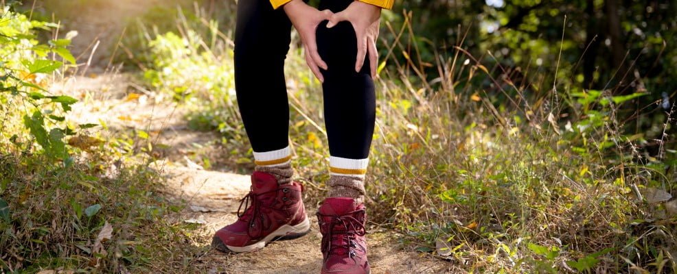 Hiking shoes for bad knees