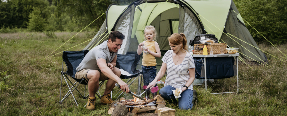 camping gear list for families