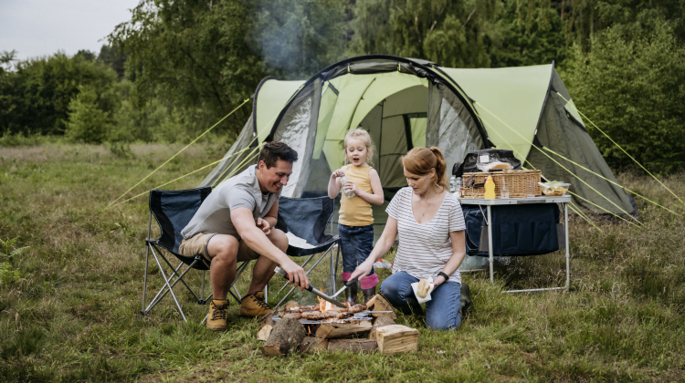 camping gear checklist for families