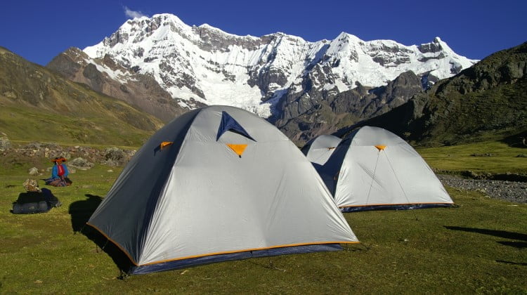 tall 4 person tent
