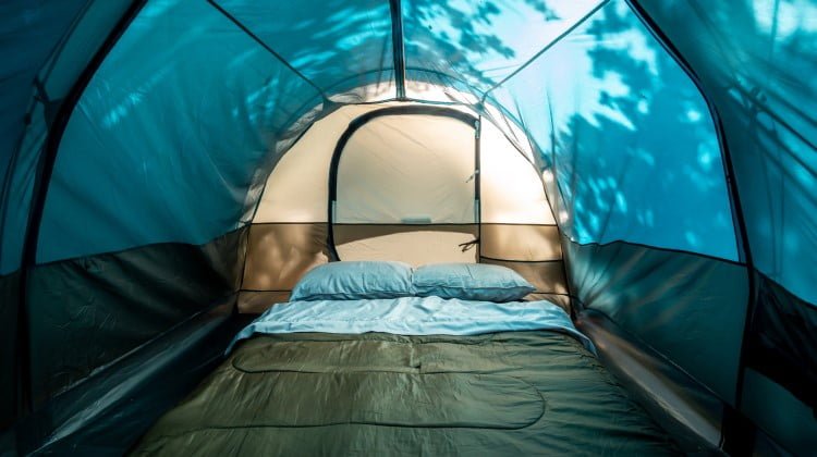 ultralight cot tent