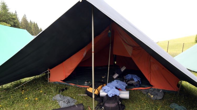 ultralight hot tent