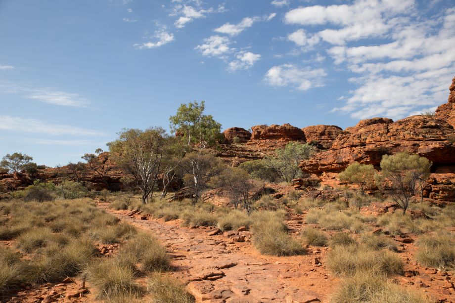 Australian Hiking, Kings Canyon Rim Walk