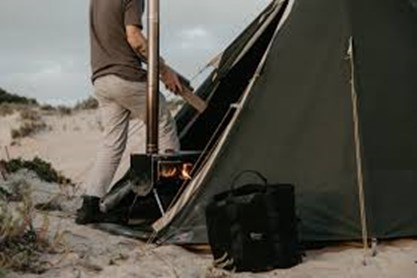 Hot tenting safety tips